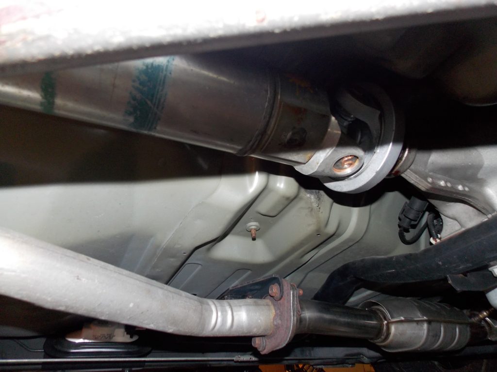 Crown Vic Driveshaft Swap ADTR