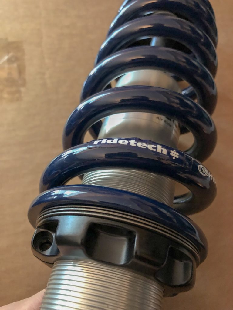 ADTR 9202 Coil Over Installation Instructions ADTR