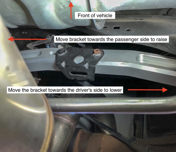 How to Adjust Factory Rear Air Ride Height ADTR