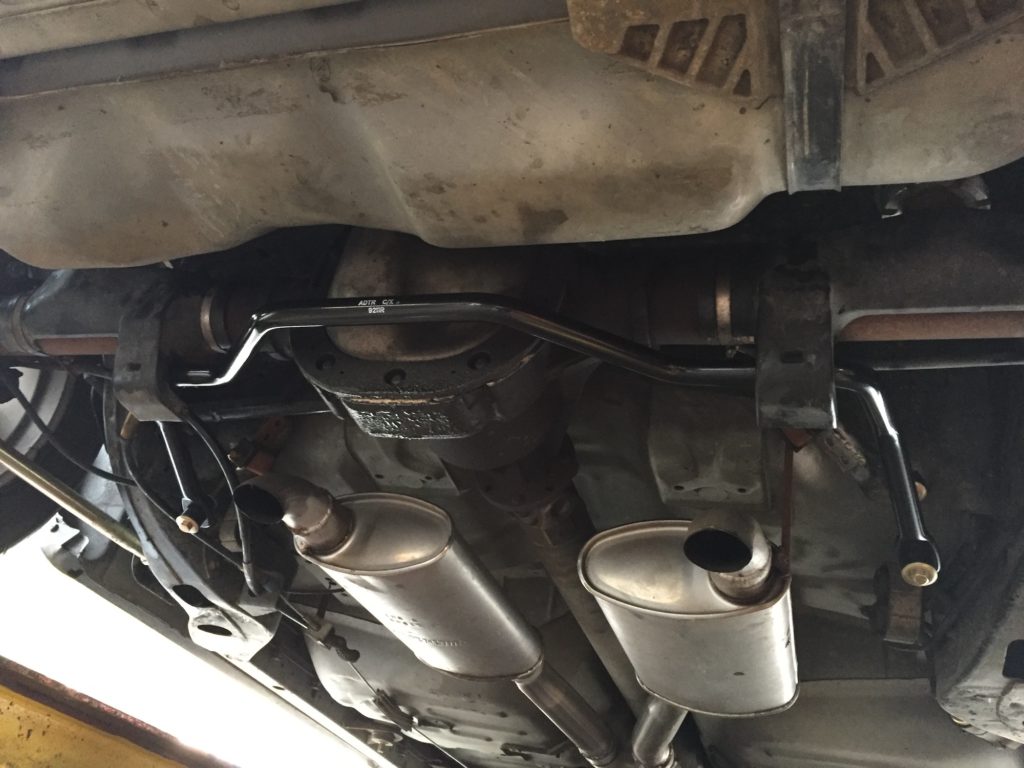 ADTR Rear Sway Bar Installation Instructions (9211) ADTR