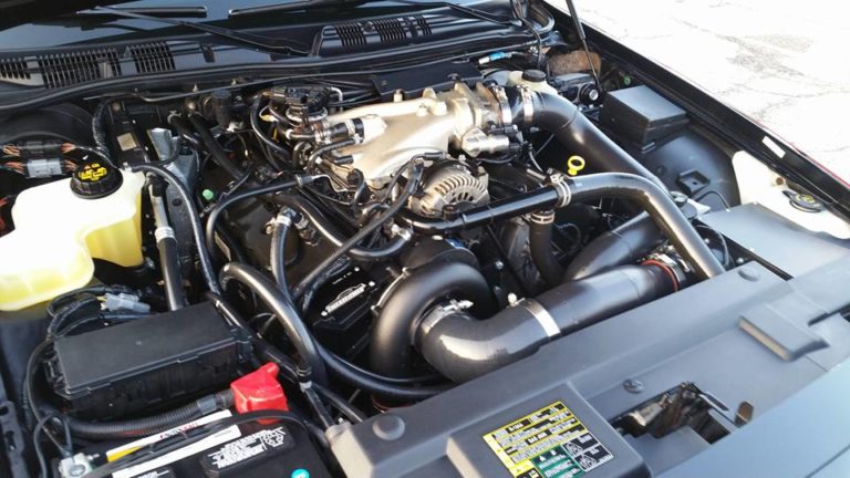 Mercury Marauder Supercharger