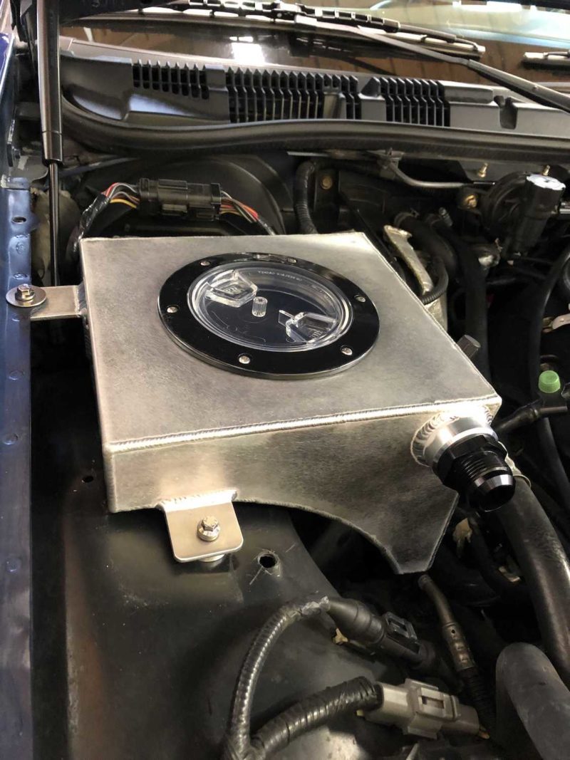 ADTR Air to Water Intercooler Tank ADTR