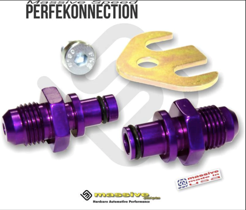 Massive Powersteering Fittings ADTR